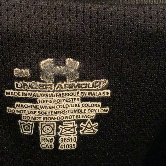 under armour zip up jacket - Picture 4 of 5